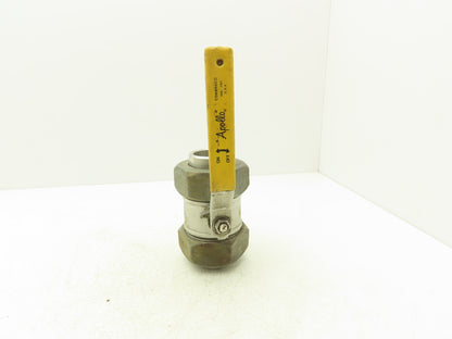 Apollo 3-Piece Ball Valve 1-1/2" Socket Weld 1500 WOG 316 Stainless Steel