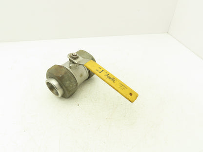 Apollo 3-Piece Ball Valve 1-1/2" Socket Weld 1500 WOG 316 Stainless Steel