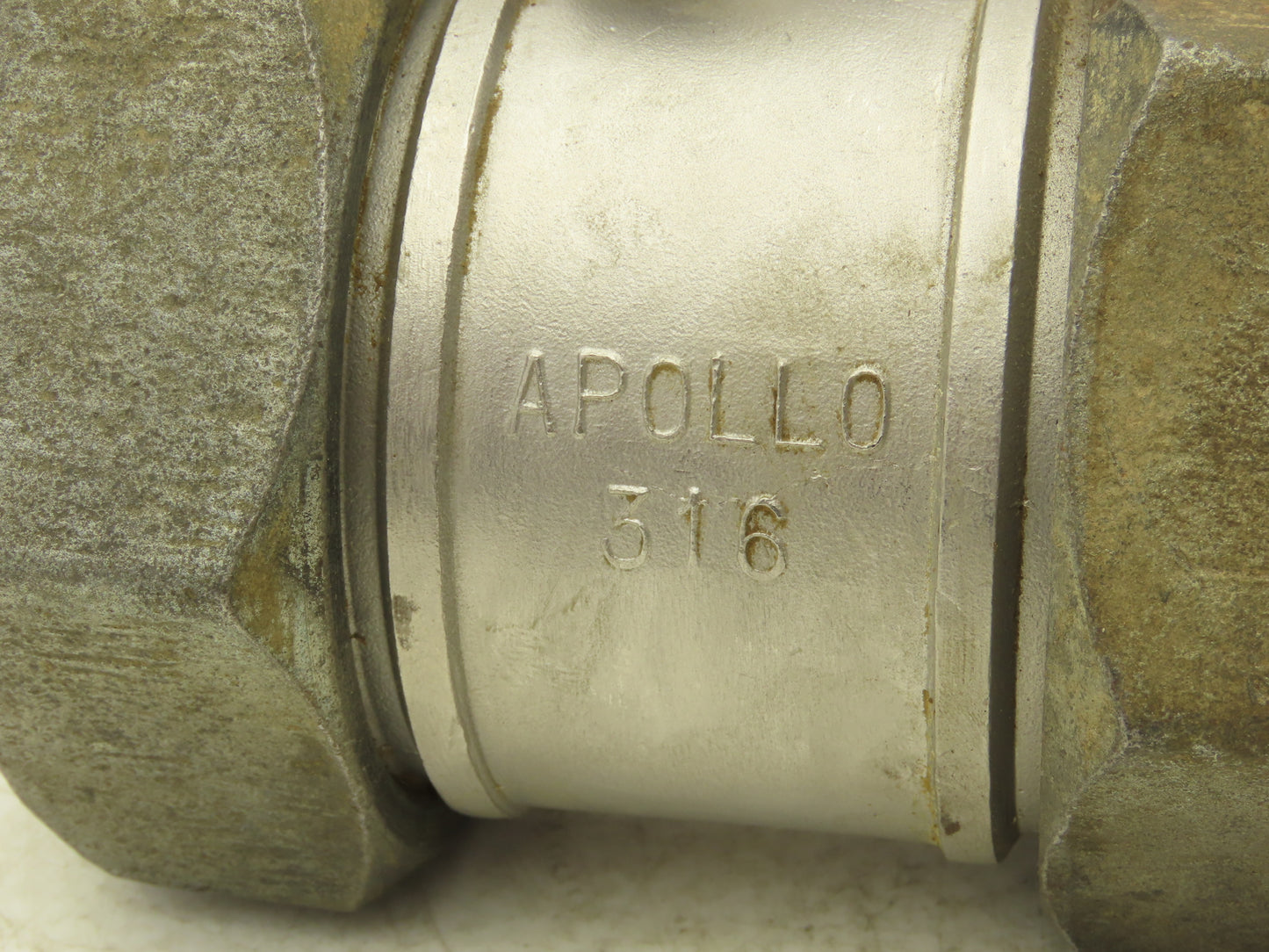 Apollo 3-Piece Ball Valve 1-1/2" Socket Weld 1500 WOG 316 Stainless Steel