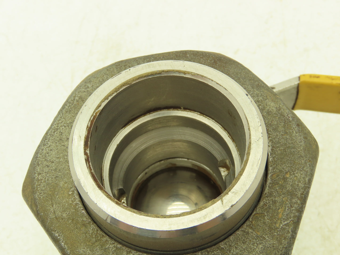 Apollo 3-Piece Ball Valve 1-1/2" Socket Weld 1500 WOG 316 Stainless Steel
