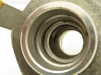Apollo 3-Piece Ball Valve 1-1/2" Socket Weld 1500 WOG 316 Stainless Steel