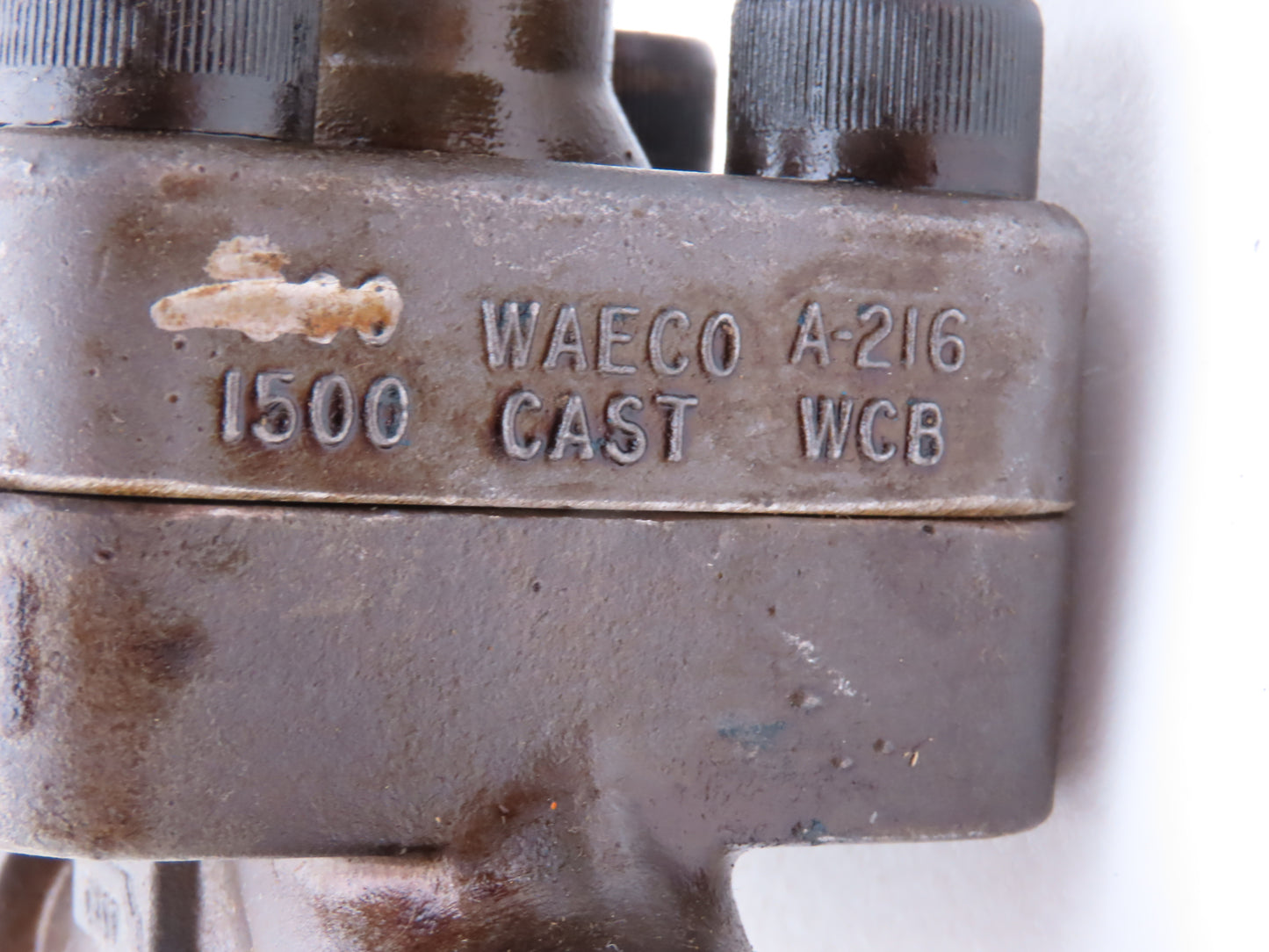 Powell C2221 B2 C1 Globe Valve 1/4" Socket Weld Rising Stem Carbon Class 1500