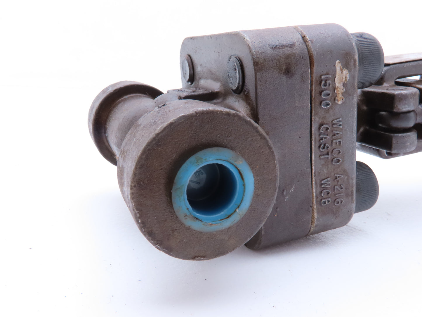Powell C2221 B2 C1 Globe Valve 1/4" Socket Weld Rising Stem Carbon Class 1500