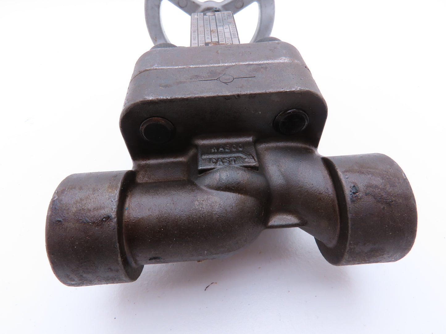 Powell C2221 B2 C1 Globe Valve 1/4" Socket Weld Rising Stem Carbon Class 1500