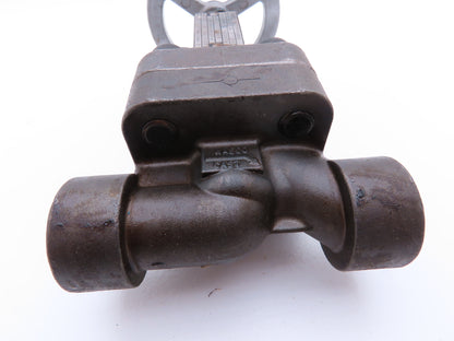Powell C2221 B2 C1 Globe Valve 1/4" Socket Weld Rising Stem Carbon Class 1500