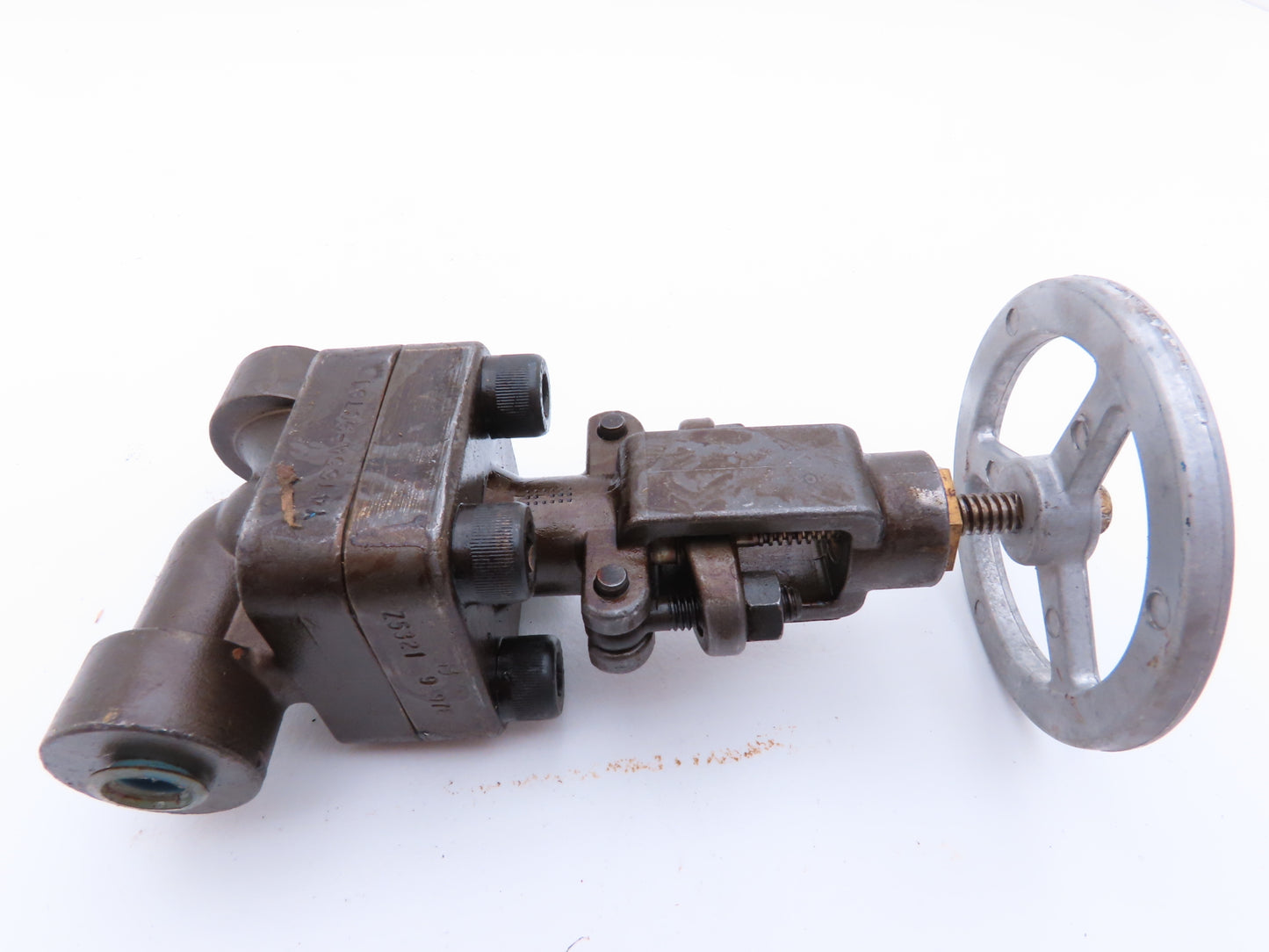 Powell C2221 B2 C1 Globe Valve 1/4" Socket Weld Rising Stem Carbon Class 1500