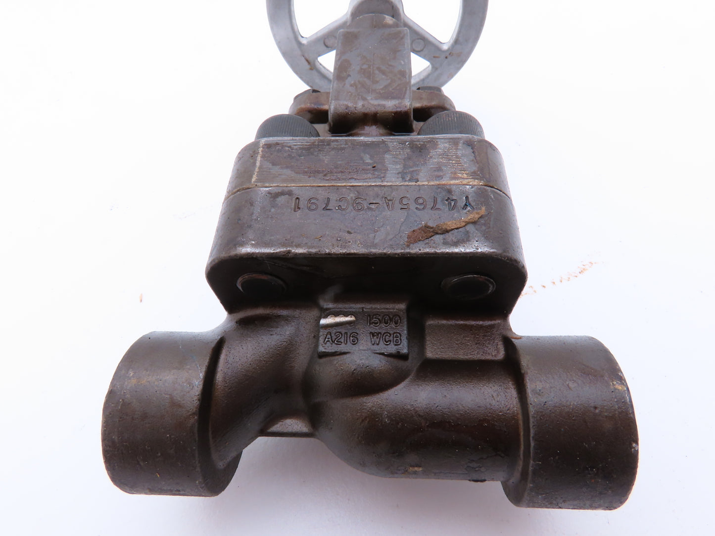 Powell C2221 B2 C1 Globe Valve 1/4" Socket Weld Rising Stem Carbon Class 1500