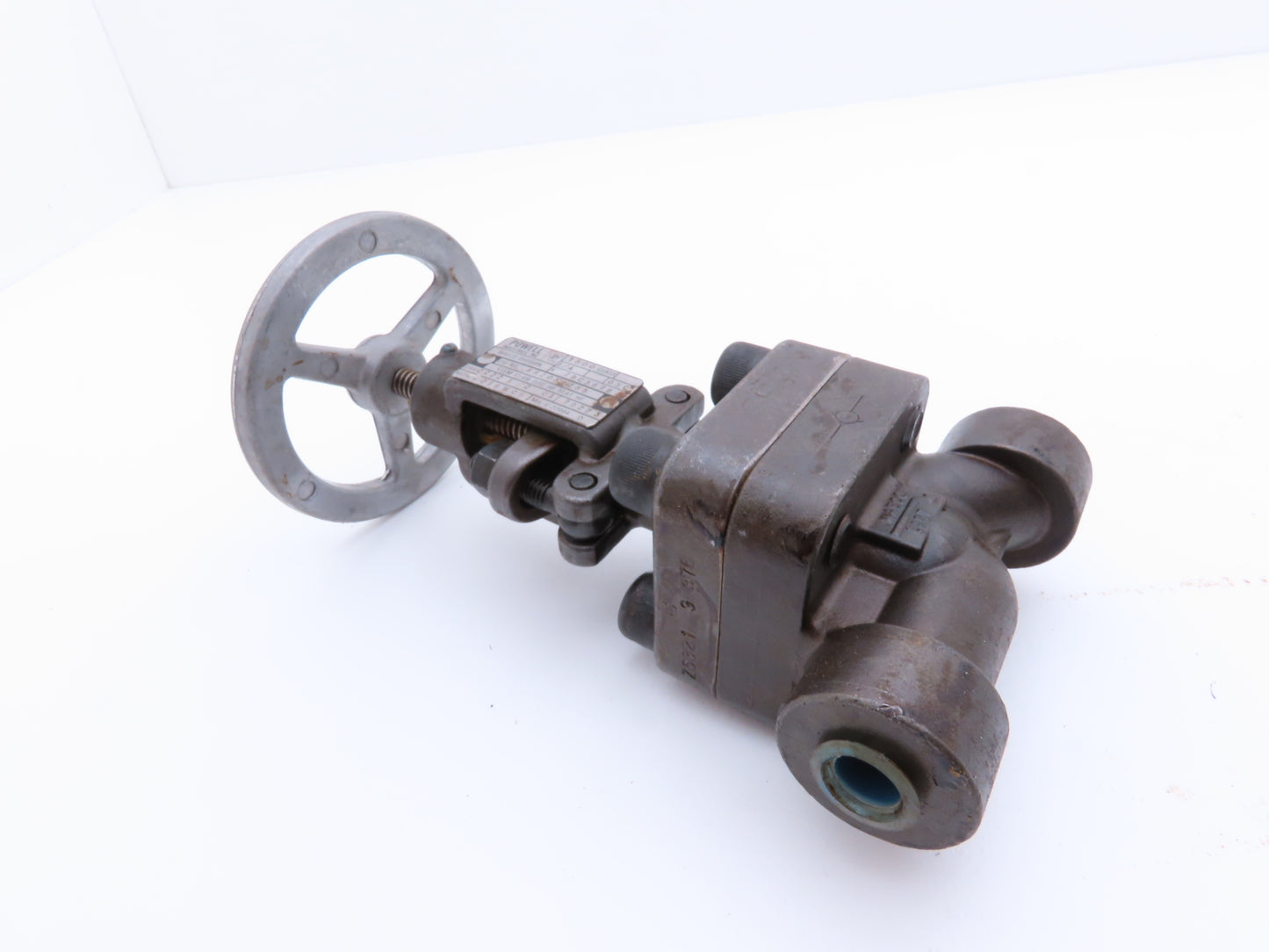 Powell C2221 B2 C1 Globe Valve 1/4" Socket Weld Rising Stem Carbon Class 1500