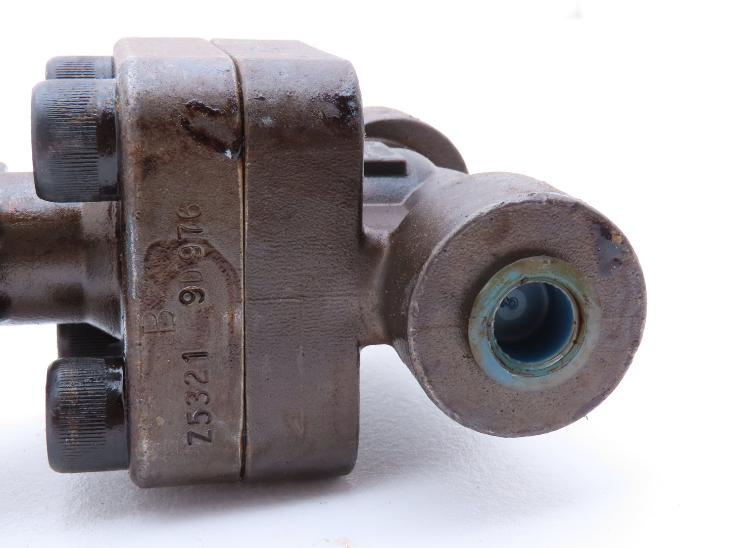Powell C2221 B2 C1 Globe Valve 1/4" Socket Weld Rising Stem Carbon Class 1500