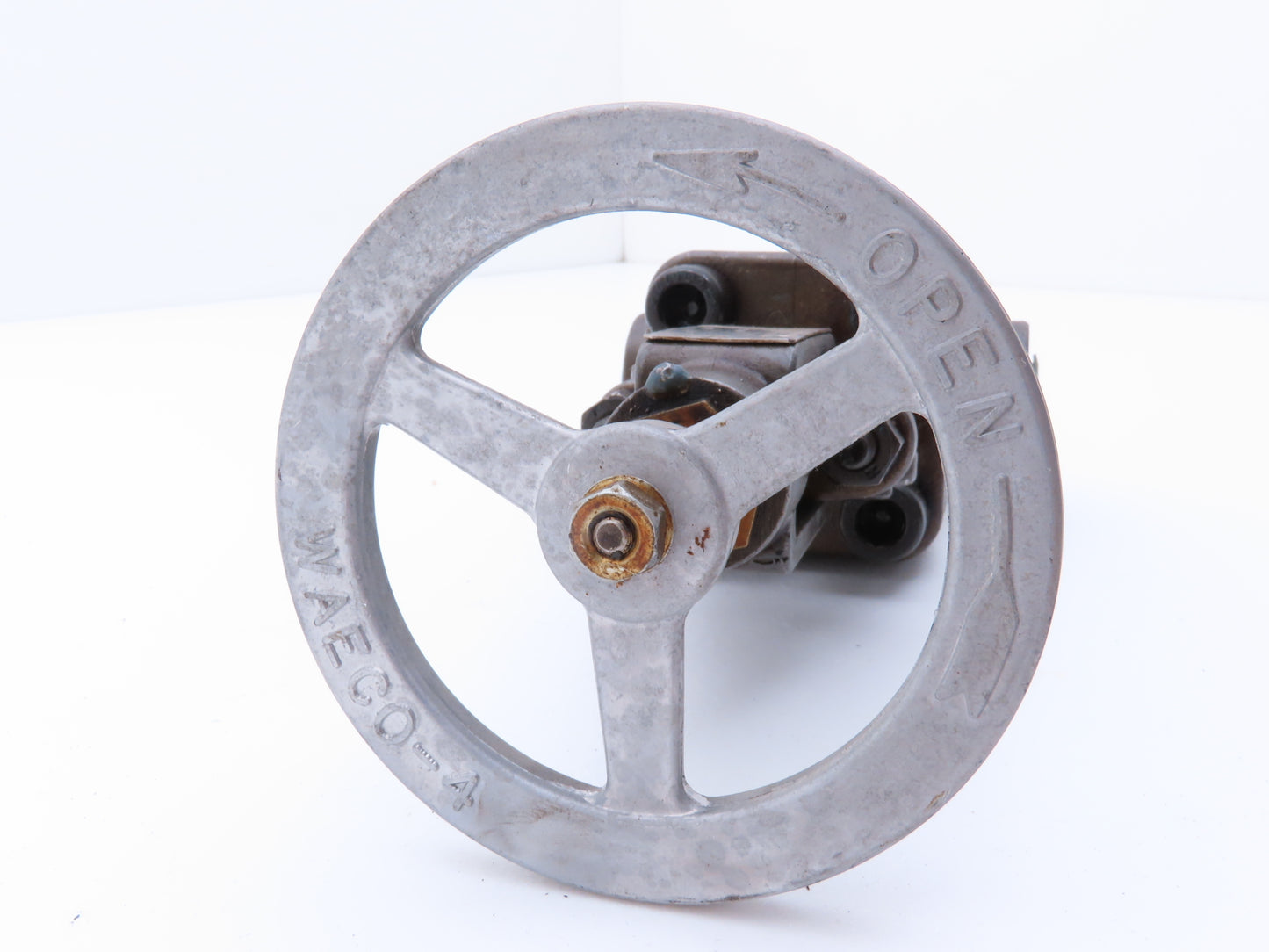 Powell C2221 B2 C1 Globe Valve 1/4" Socket Weld Rising Stem Carbon Class 1500