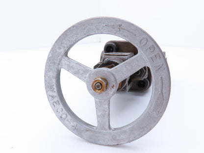 Powell C2221 B2 C1 Globe Valve 1/4" Socket Weld Rising Stem Carbon Class 1500