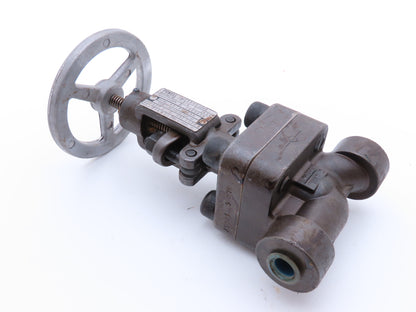 Powell C2221 B2 C1 Globe Valve 1/4" Socket Weld Rising Stem Carbon Class 1500