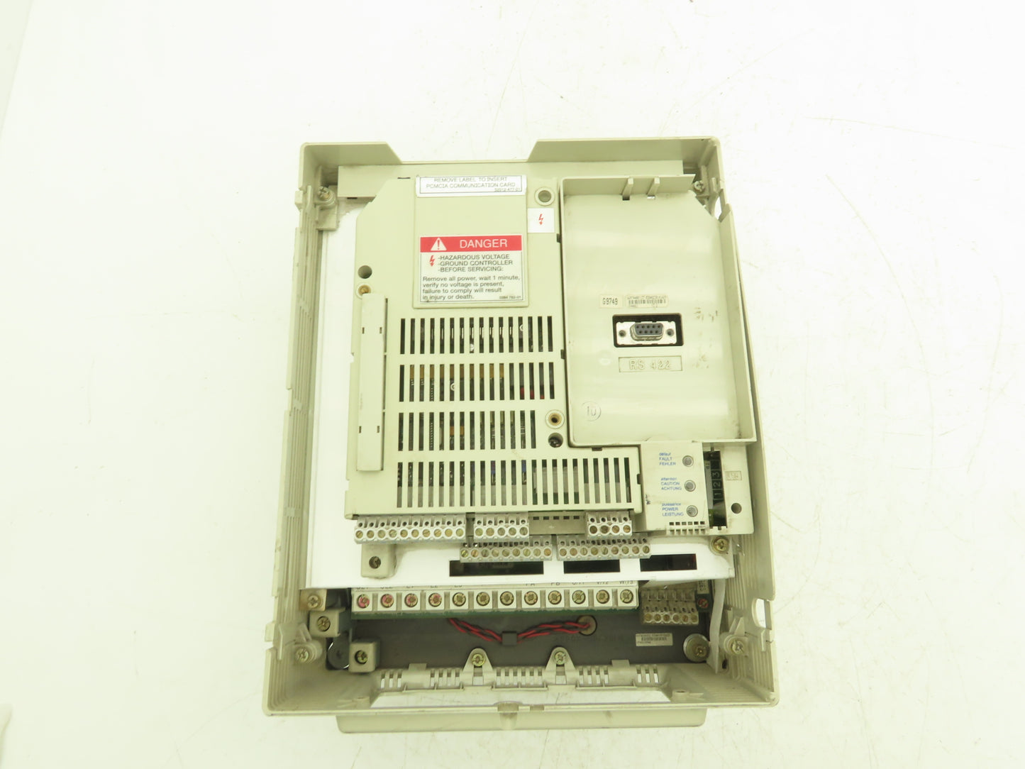 Square D Telemecanique ATV66U90N4 Variable AC Drive VFD 10Hp 480V 3Ph Altivar 66