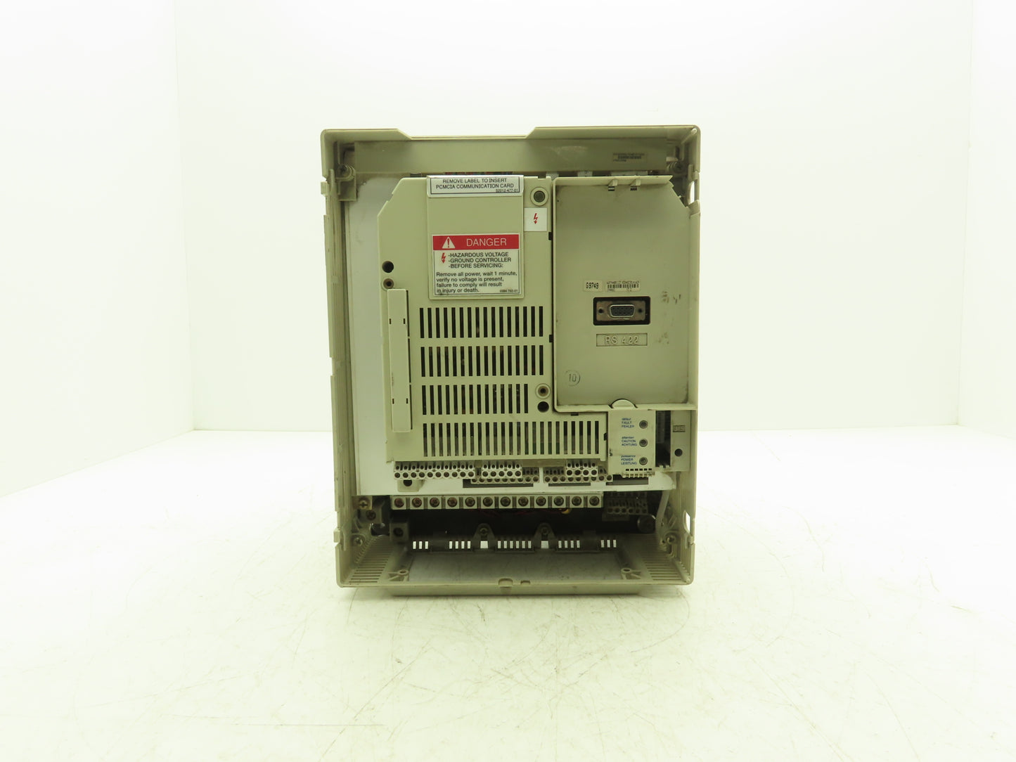 Square D Telemecanique ATV66U90N4 Variable AC Drive VFD 10Hp 480V 3Ph Altivar 66