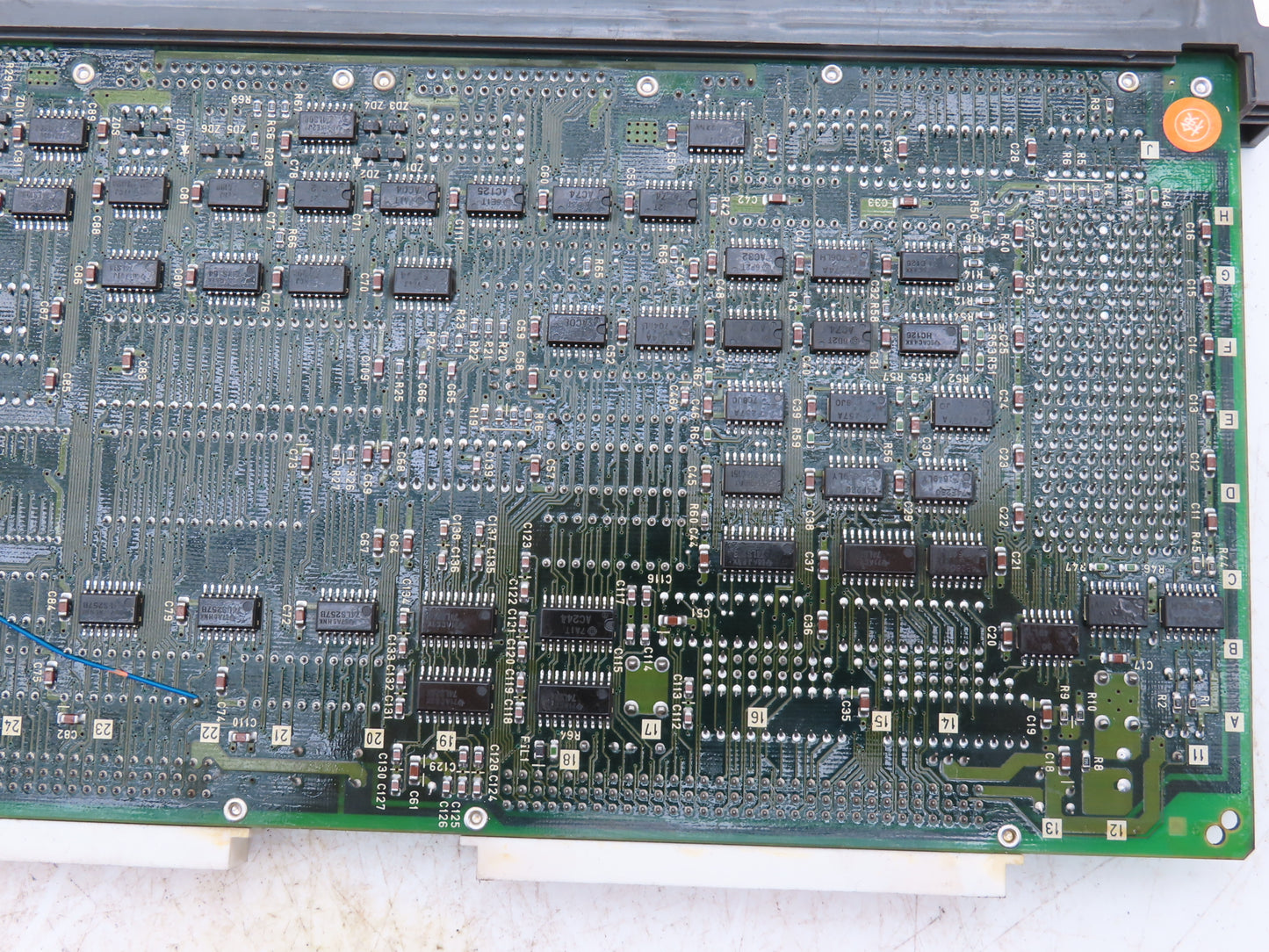 Mitsubishi BN634A750G51 CNC Printed Circuit Slot Rack Card PCB MW416D