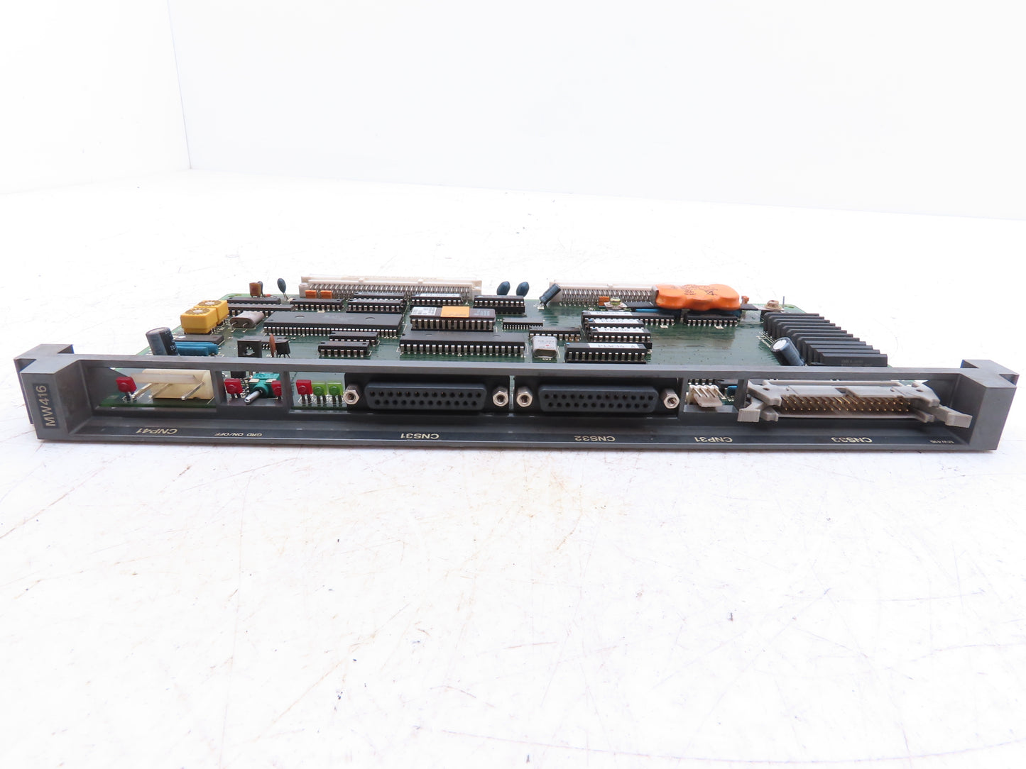 Mitsubishi BN634A750G51 CNC Printed Circuit Slot Rack Card PCB MW416D