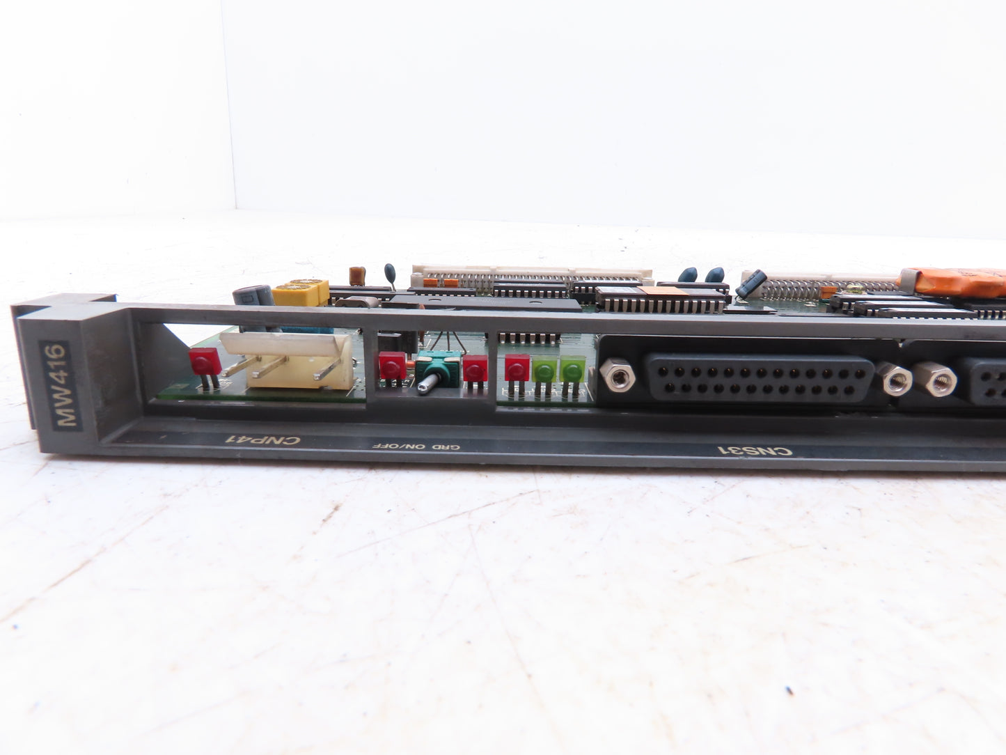 Mitsubishi BN634A750G51 CNC Printed Circuit Slot Rack Card PCB MW416D