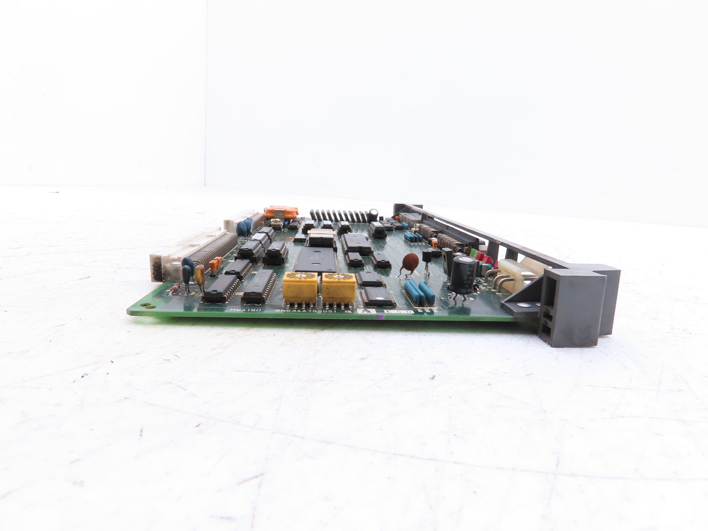 Mitsubishi BN634A750G51 CNC Printed Circuit Slot Rack Card PCB MW416D