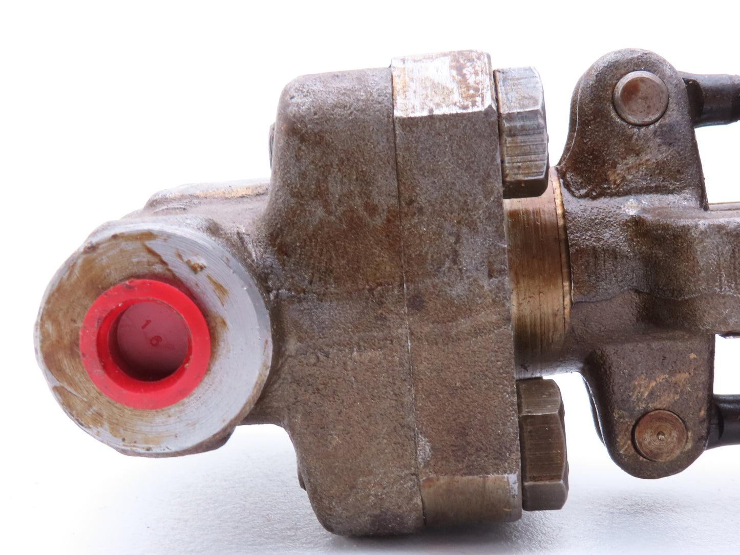 Southern Fluid Controls 8071700 Globe Valve 1/4" Socket Weld Rising Stem