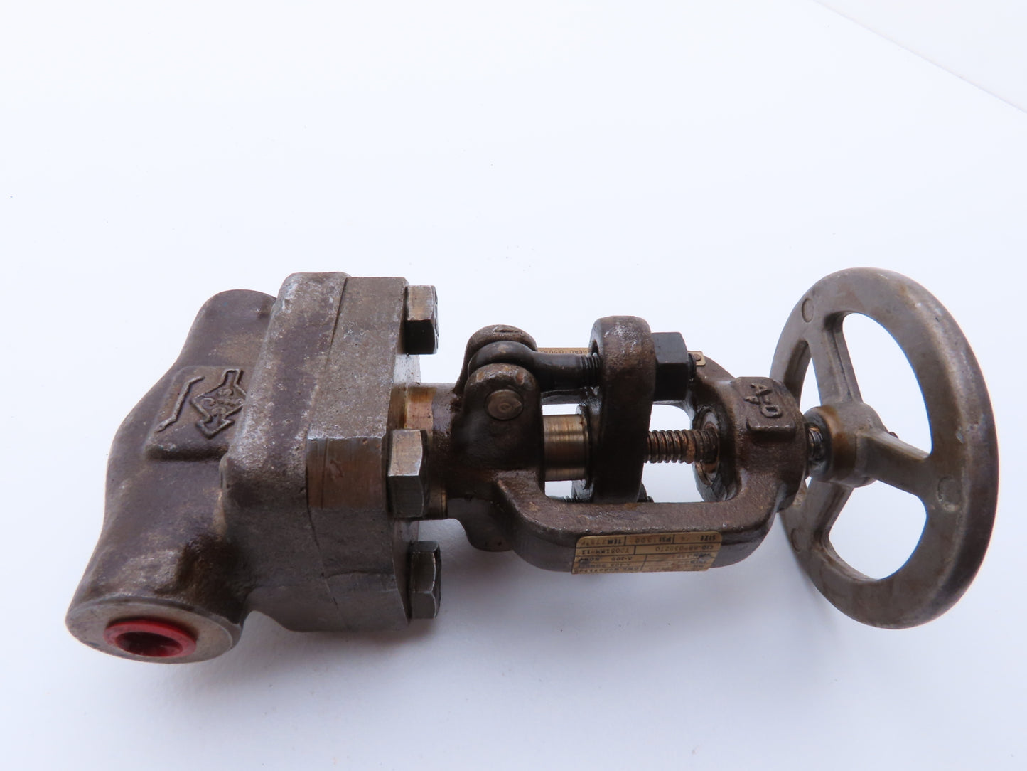 Southern Fluid Controls 8071700 Globe Valve 1/4" Socket Weld Rising Stem