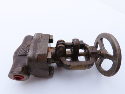 Southern Fluid Controls 8071700 Globe Valve 1/4" Socket Weld Rising Stem