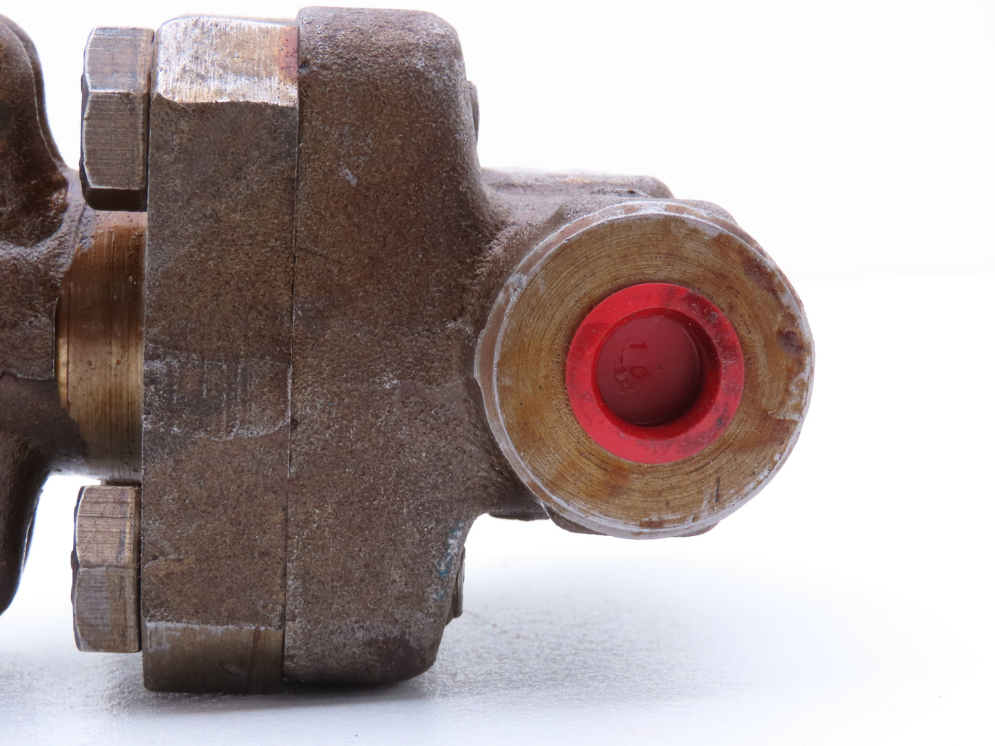 Southern Fluid Controls 8071700 Globe Valve 1/4" Socket Weld Rising Stem