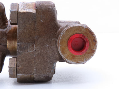 Southern Fluid Controls 8071700 Globe Valve 1/4" Socket Weld Rising Stem