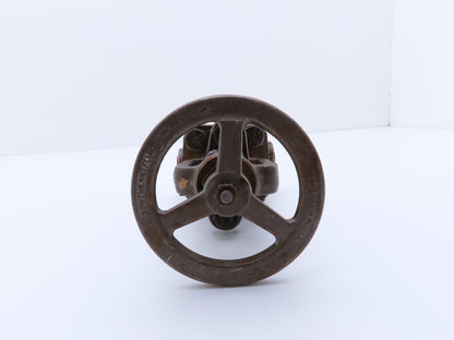 Southern Fluid Controls 8071700 Globe Valve 1/4" Socket Weld Rising Stem