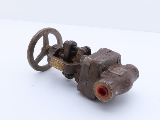 Southern Fluid Controls 8071700 Globe Valve 1/4" Socket Weld Rising Stem
