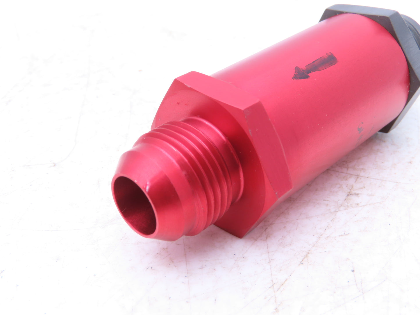 Zevco ZCV-100-10F 62701 Hydraulic Check Valve 600 PSI JIC 5/8-10 Flared