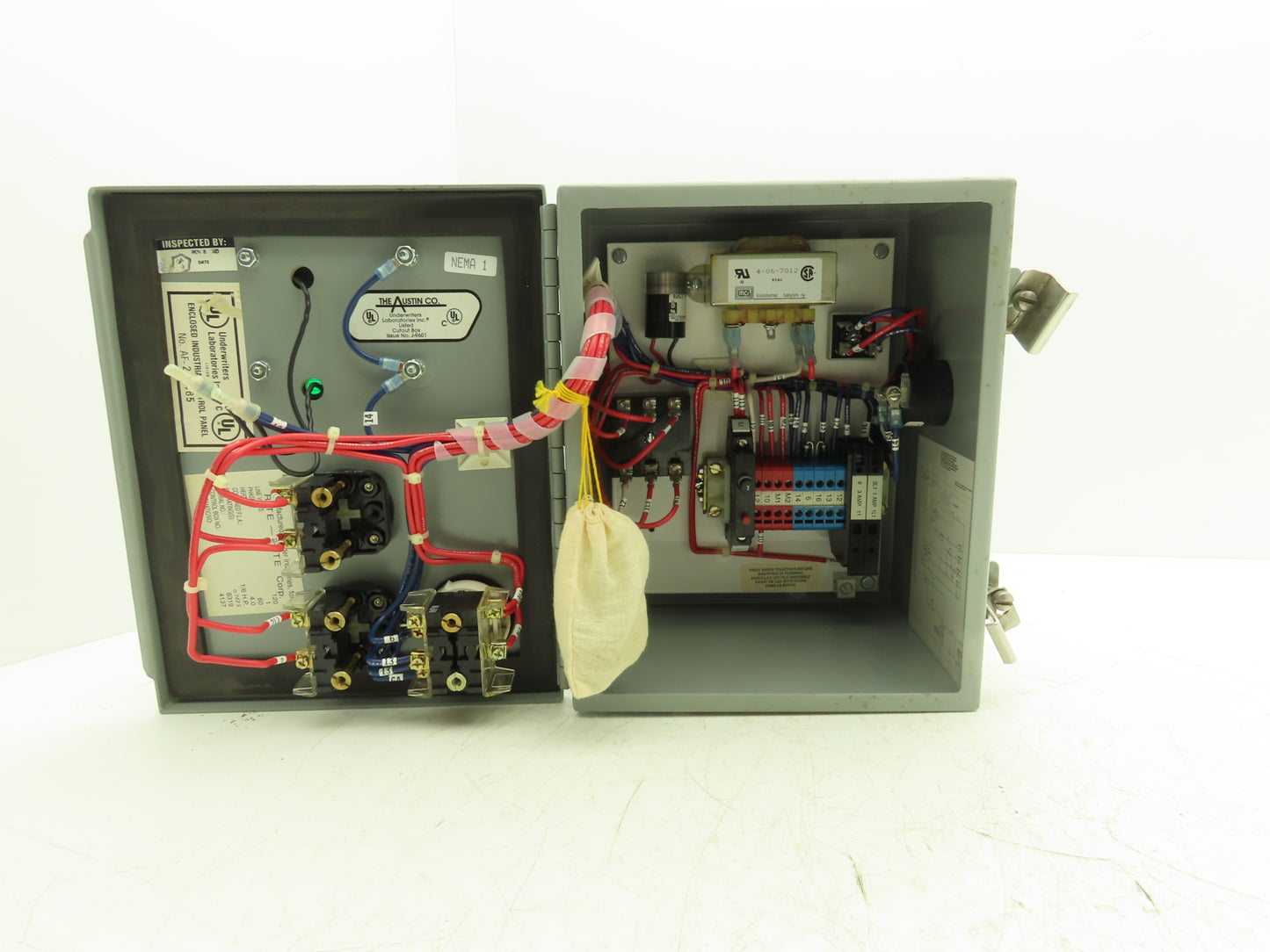 RITE-HITE DOK-LOK Vehicle Restraint Control Box 120V 1Ph 60Hz 1/6Hp w/Key