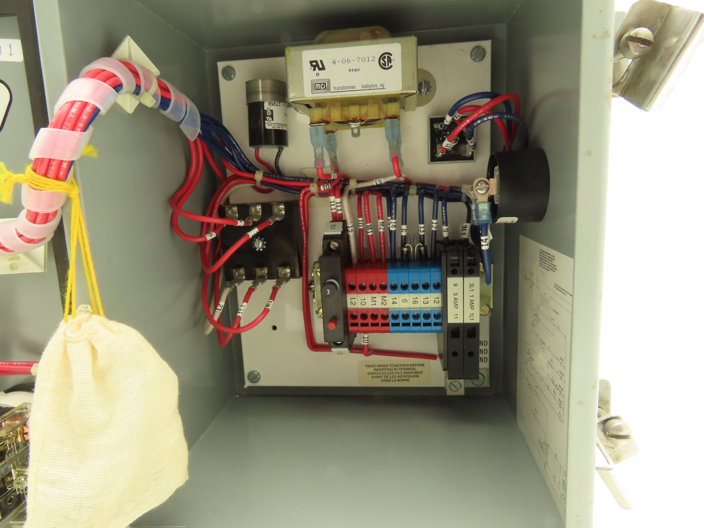 RITE-HITE DOK-LOK Vehicle Restraint Control Box 120V 1Ph 60Hz 1/6Hp w/Key