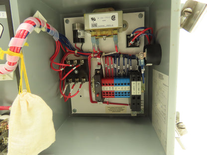 RITE-HITE DOK-LOK Vehicle Restraint Control Box 120V 1Ph 60Hz 1/6Hp w/Key