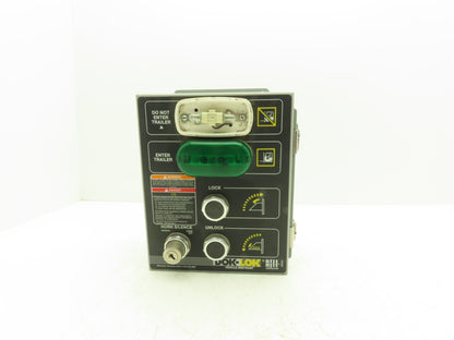 RITE-HITE DOK-LOK Vehicle Restraint Control Box 120V 1Ph 60Hz 1/6Hp w/Key