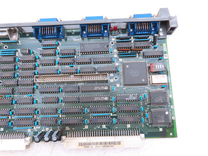 Mitsubishi BN634A213G53 CNC Printed Circuit Slot Rack Card PCB MC652B