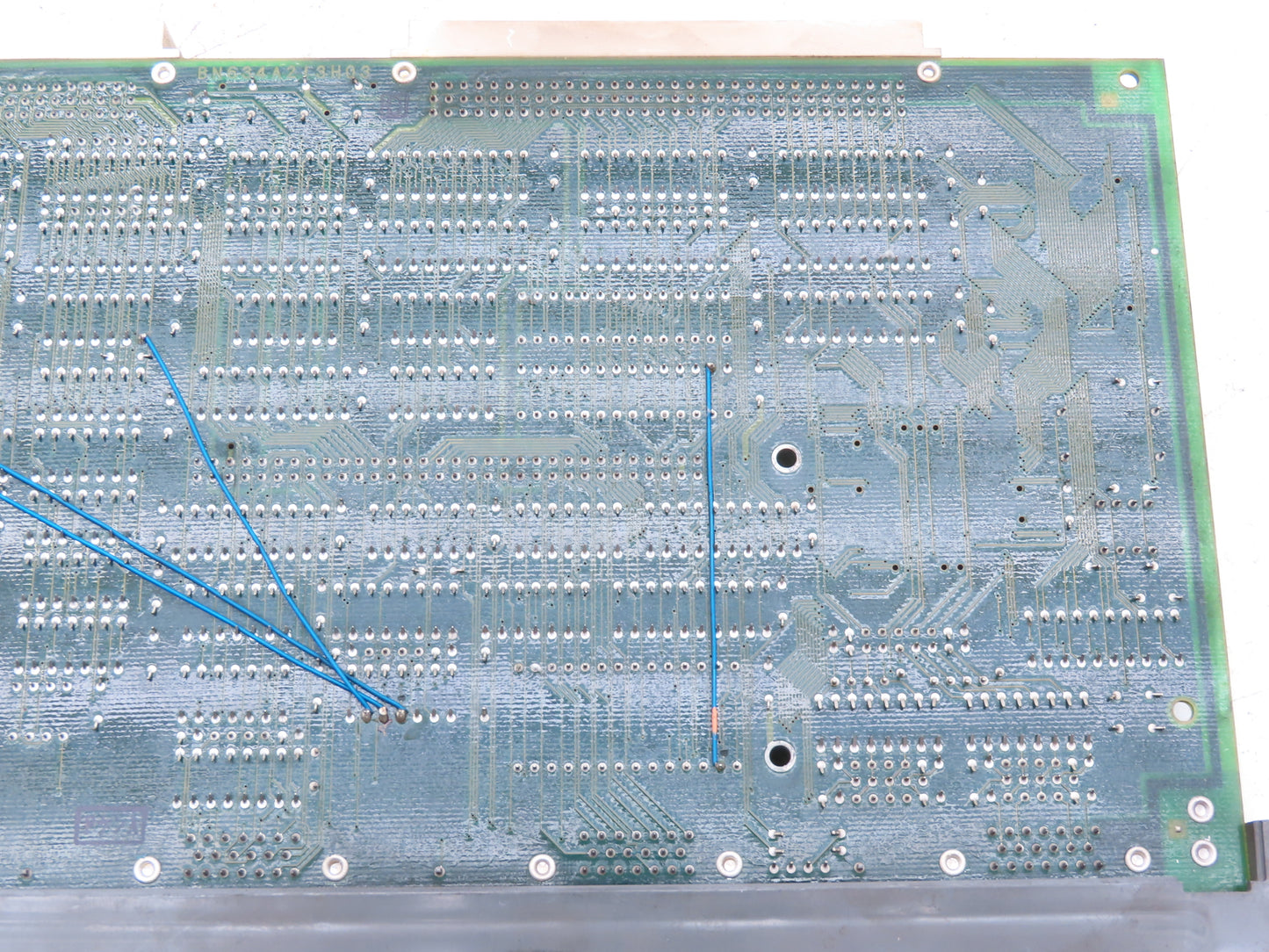 Mitsubishi BN634A213G53 CNC Printed Circuit Slot Rack Card PCB MC652B