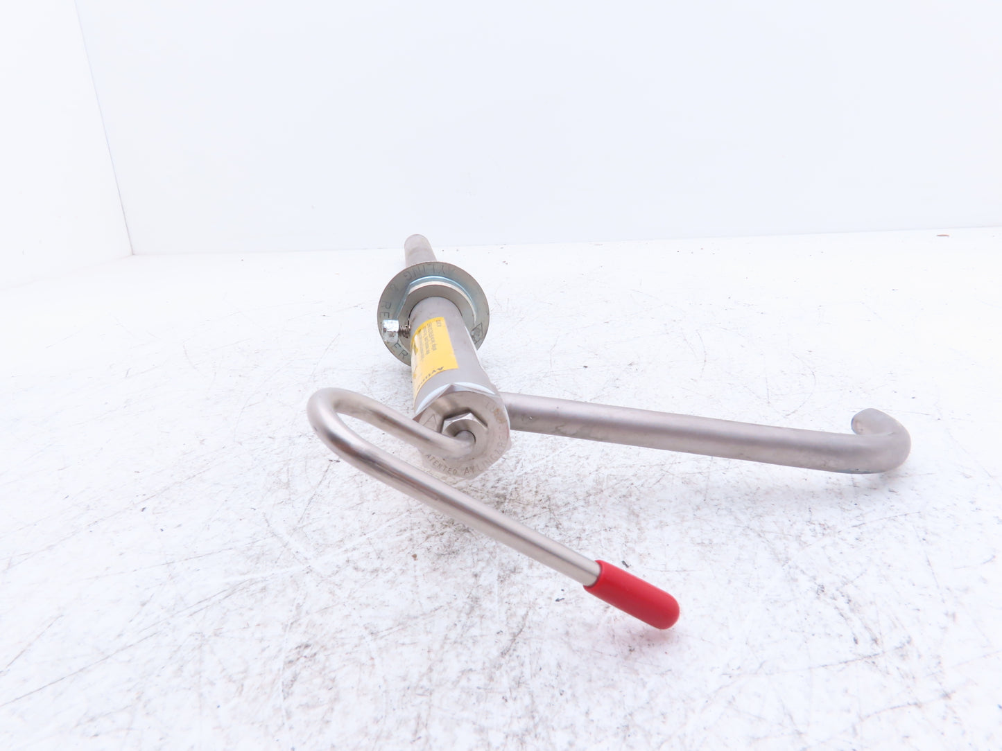 Ayling & Reichert 3160TS Stainless Steel Safety Drum Pump Bung Adaptor Pail