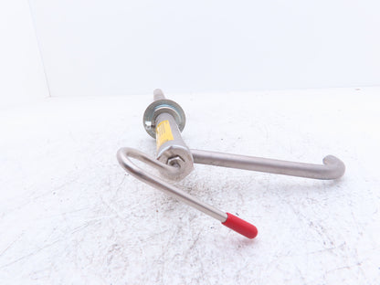 Ayling & Reichert 3160TS Stainless Steel Safety Drum Pump Bung Adaptor Pail