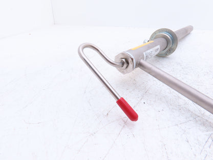 Ayling & Reichert 3160TS Stainless Steel Safety Drum Pump Bung Adaptor Pail
