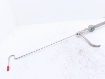 Ayling & Reichert 3160TS Stainless Steel Safety Drum Pump Bung Adaptor Pail