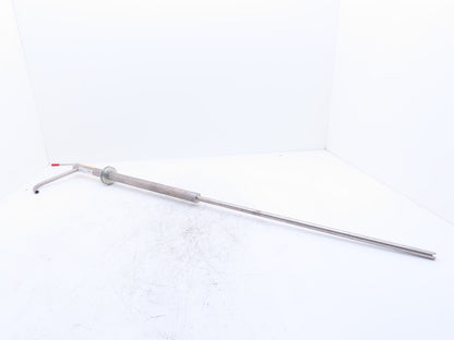 Ayling & Reichert 3160TS Stainless Steel Safety Drum Pump Bung Adaptor Pail