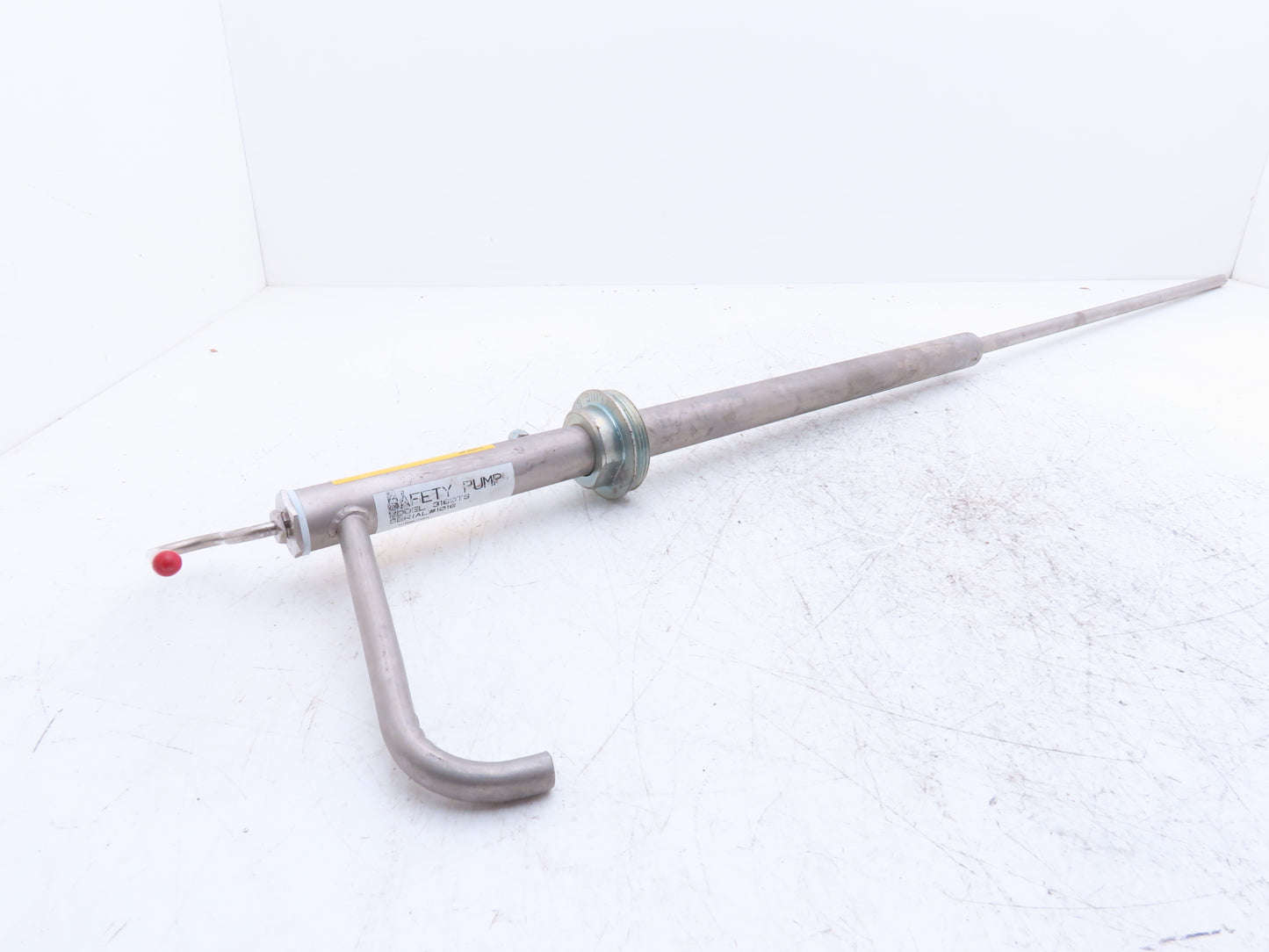 Ayling & Reichert 3160TS Stainless Steel Safety Drum Pump Bung Adaptor Pail