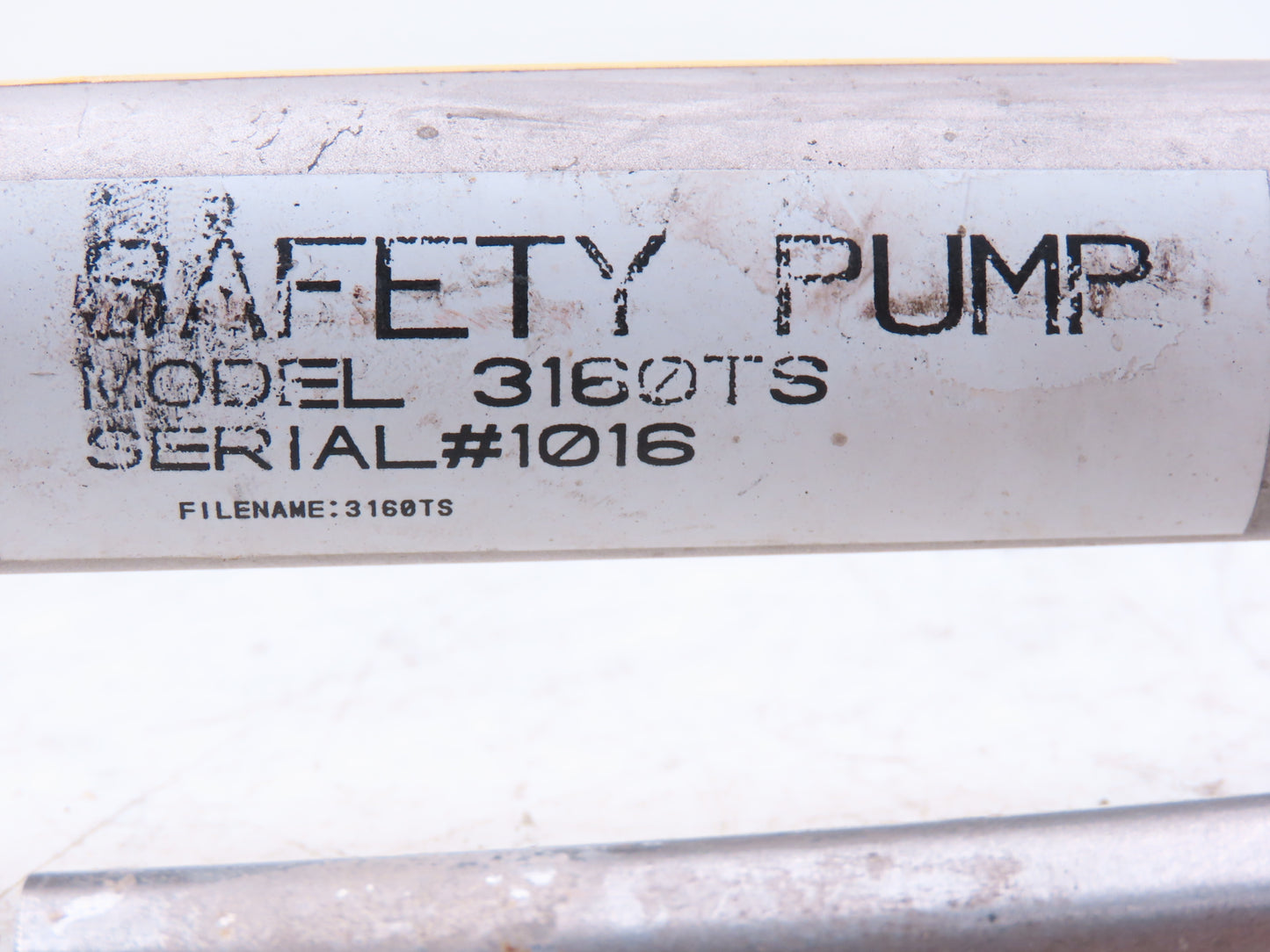 Ayling & Reichert 3160TS Stainless Steel Safety Drum Pump Bung Adaptor Pail