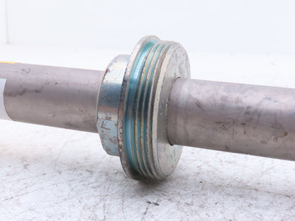 Ayling & Reichert 3160TS Stainless Steel Safety Drum Pump Bung Adaptor Pail