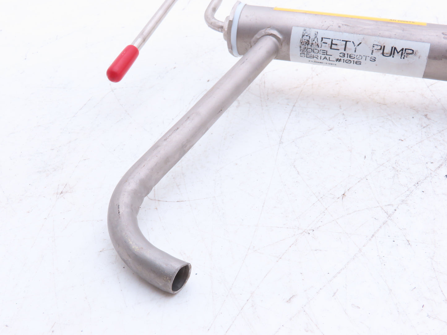 Ayling & Reichert 3160TS Stainless Steel Safety Drum Pump Bung Adaptor Pail