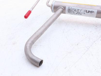 Ayling & Reichert 3160TS Stainless Steel Safety Drum Pump Bung Adaptor Pail