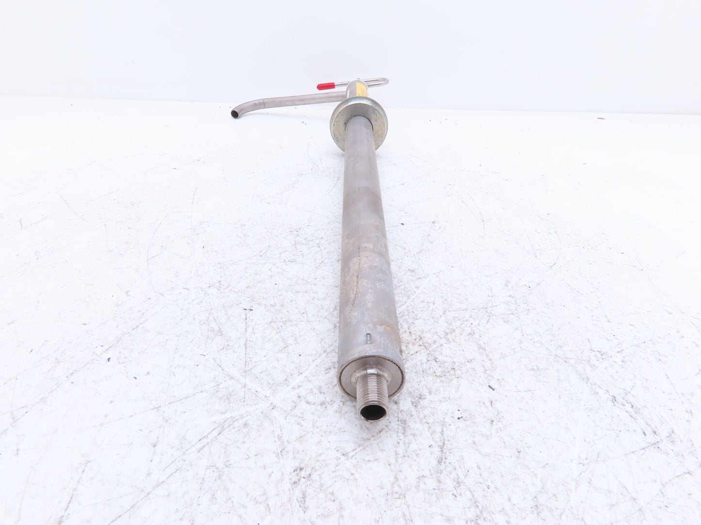 Ayling & Reichert 3160TS Stainless Steel Safety Drum Pump Bung Adaptor Pail