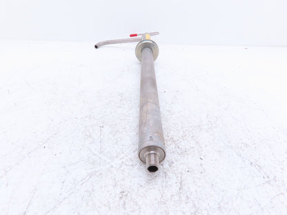Ayling & Reichert 3160TS Stainless Steel Safety Drum Pump Bung Adaptor Pail
