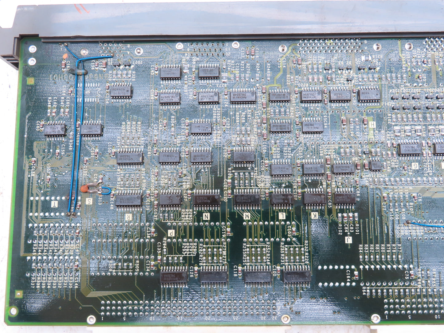 Mitsubishi BN634A703G51 CNC Printed Circuit Slot Rack Card PCB MW301A