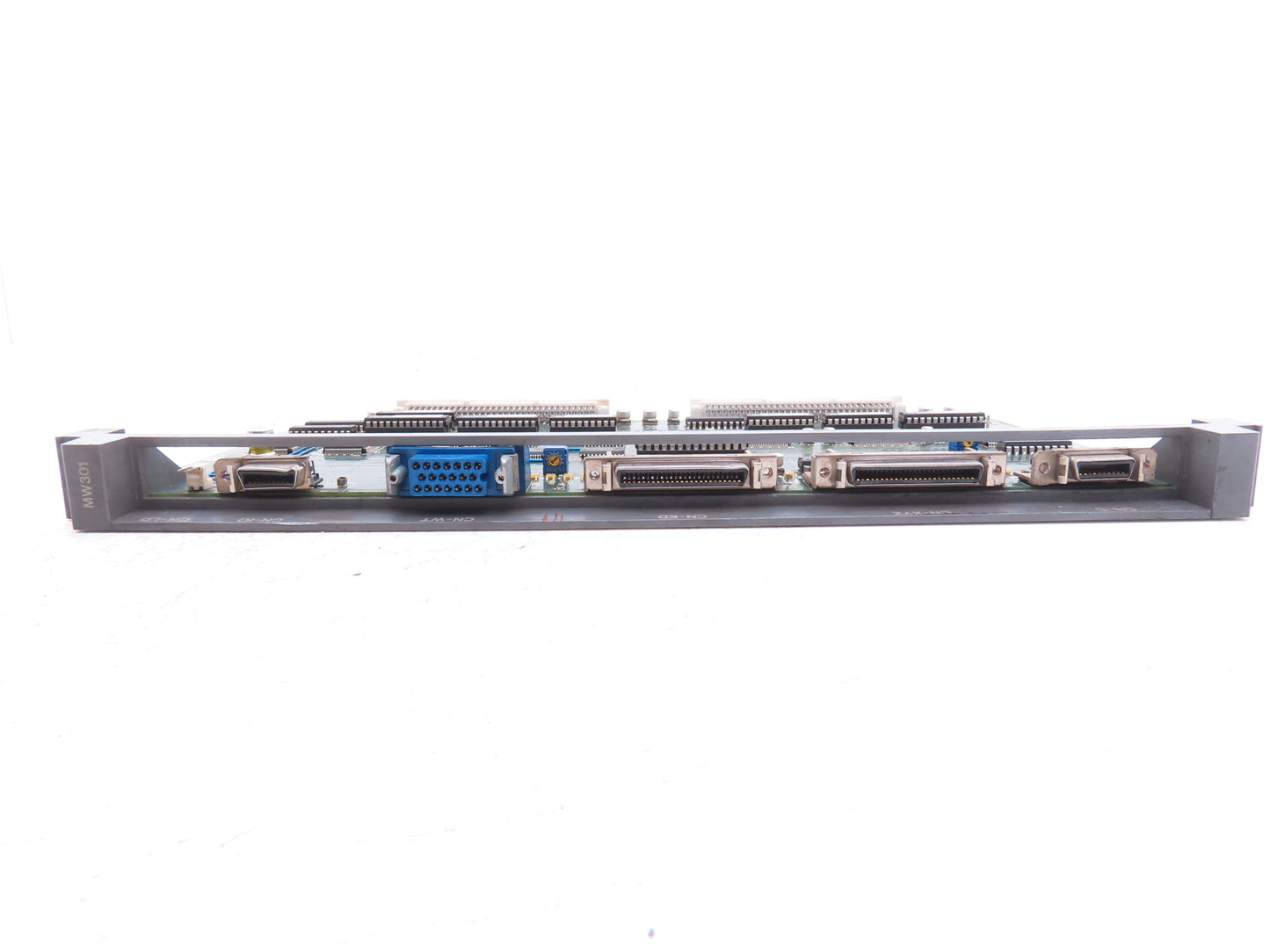 Mitsubishi BN634A703G51 CNC Printed Circuit Slot Rack Card PCB MW301A